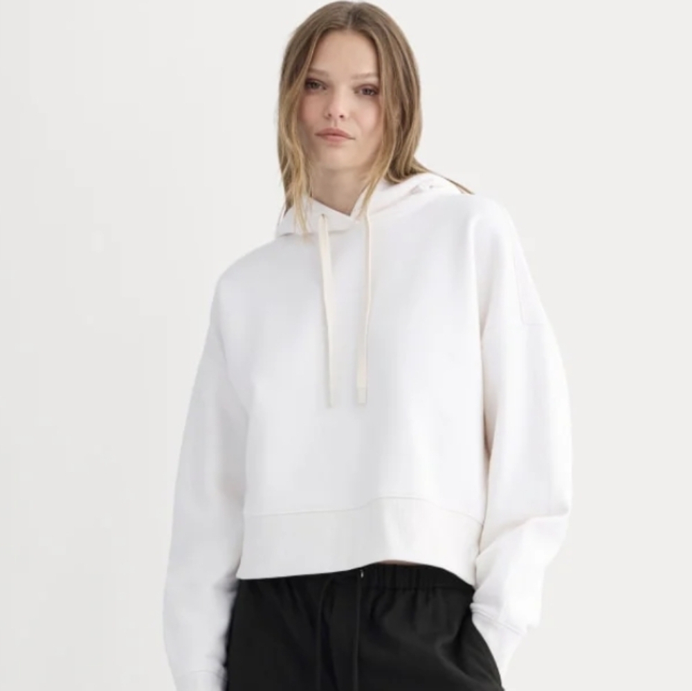 EVERLANE The Luxe Fleece Hoodie